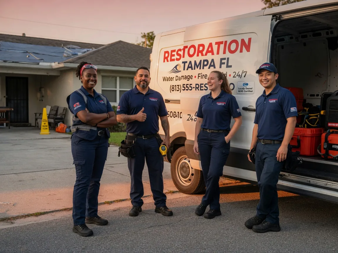 Water Damage Restoration company in Miller, NE